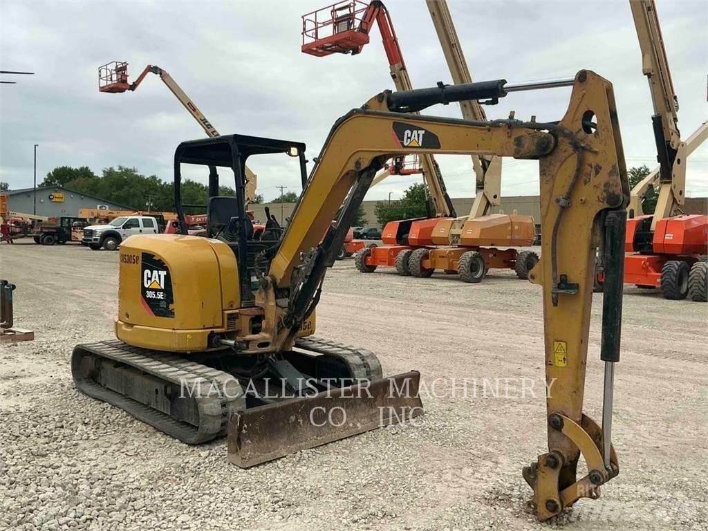 CAT 305.5E2CR Pásová rýpadla