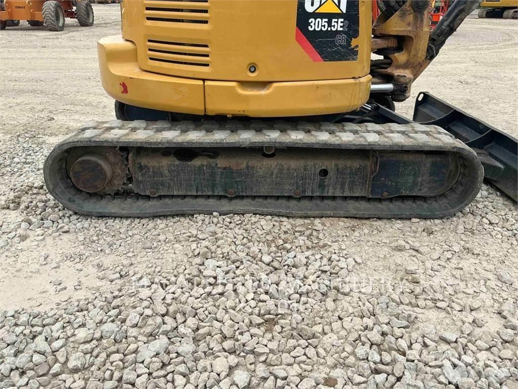CAT 305.5E2CR Pásová rýpadla