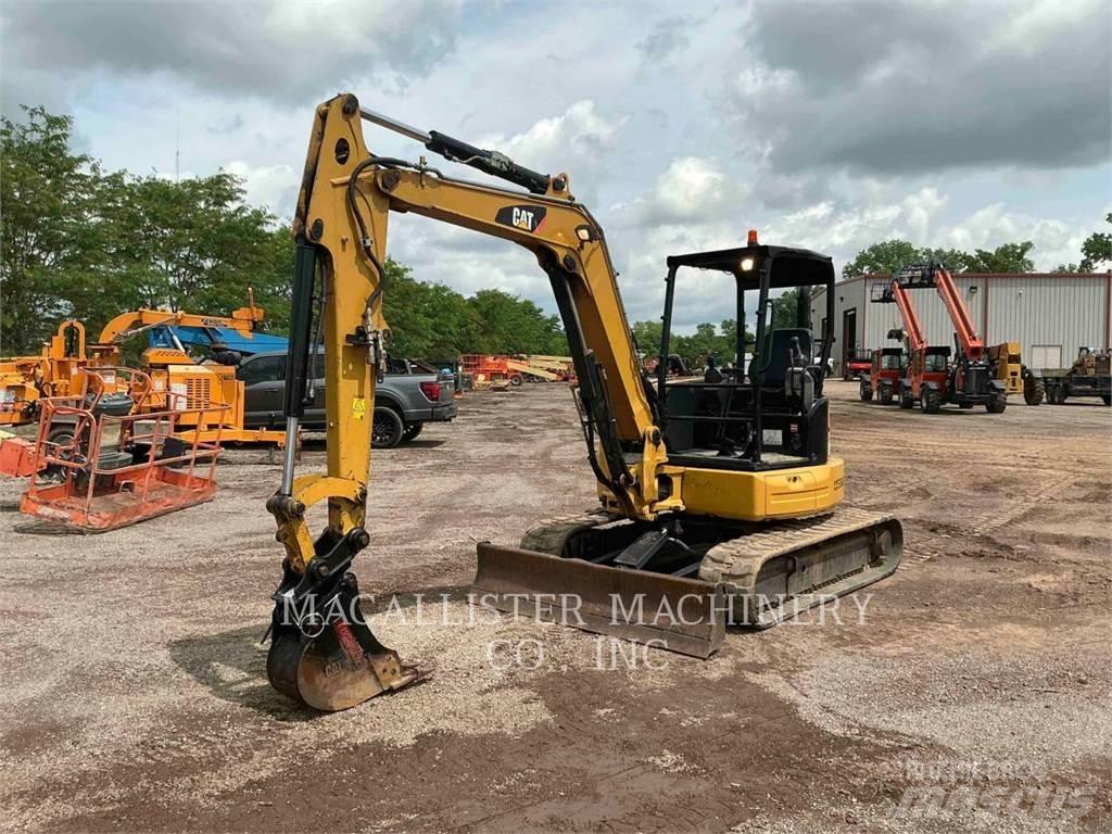 CAT 305.5E2CR Pásová rýpadla