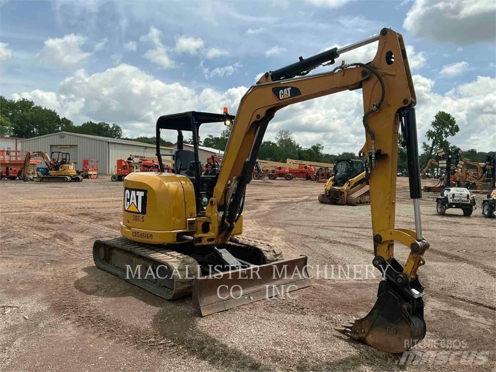 CAT 305.5E2CR Pásová rýpadla