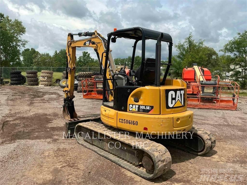 CAT 305.5E2CR Pásová rýpadla