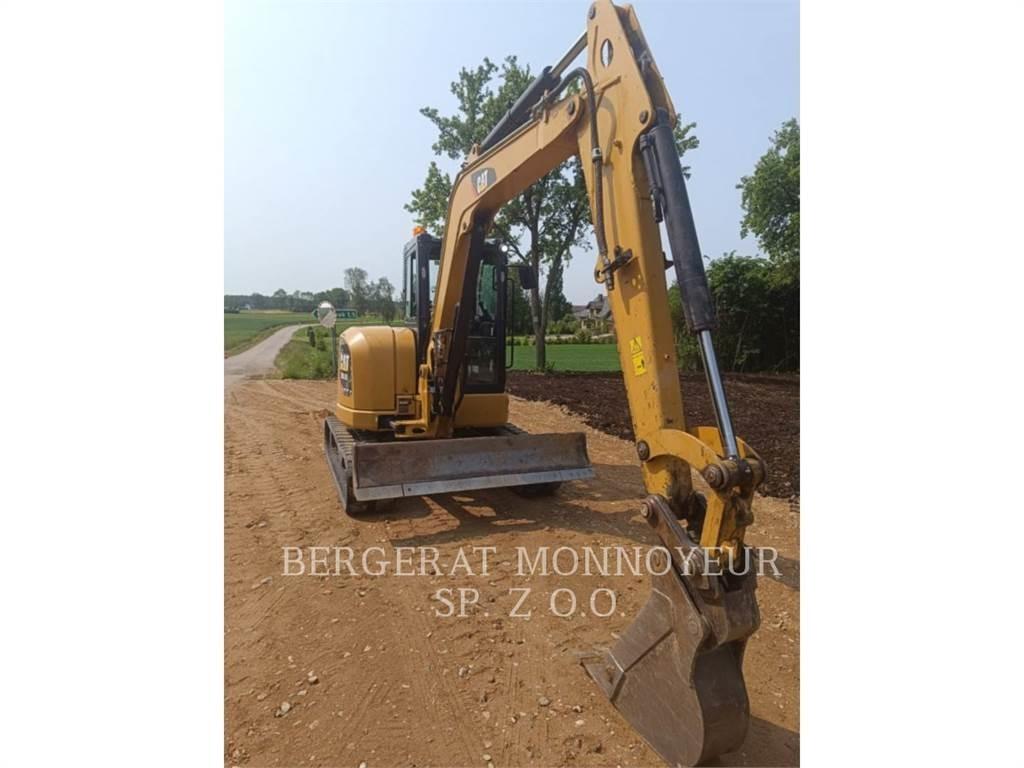 CAT 305.5E2CR Pásová rýpadla