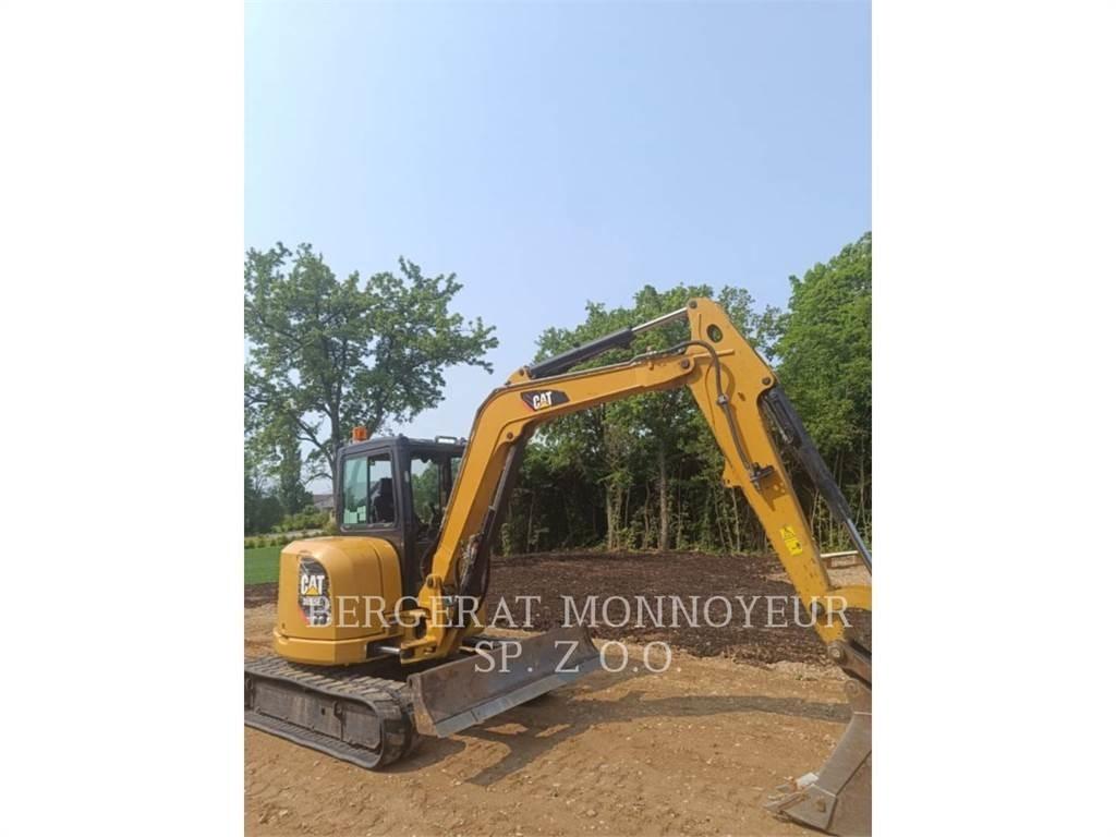 CAT 305.5E2CR Pásová rýpadla