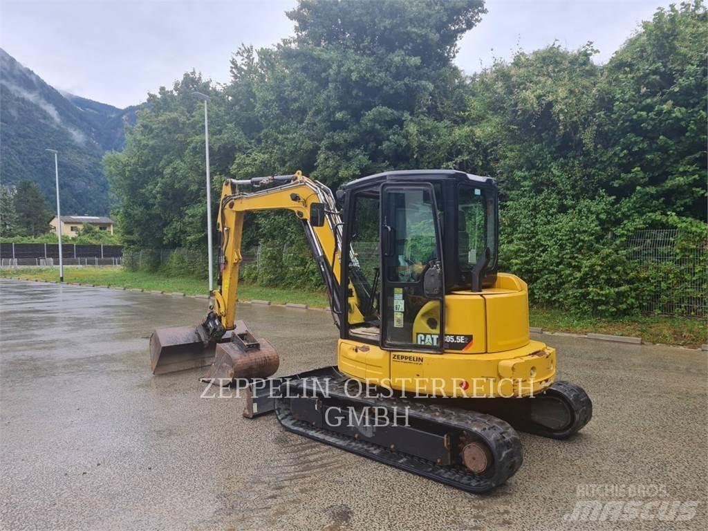 CAT 305.5E2CR Pásová rýpadla