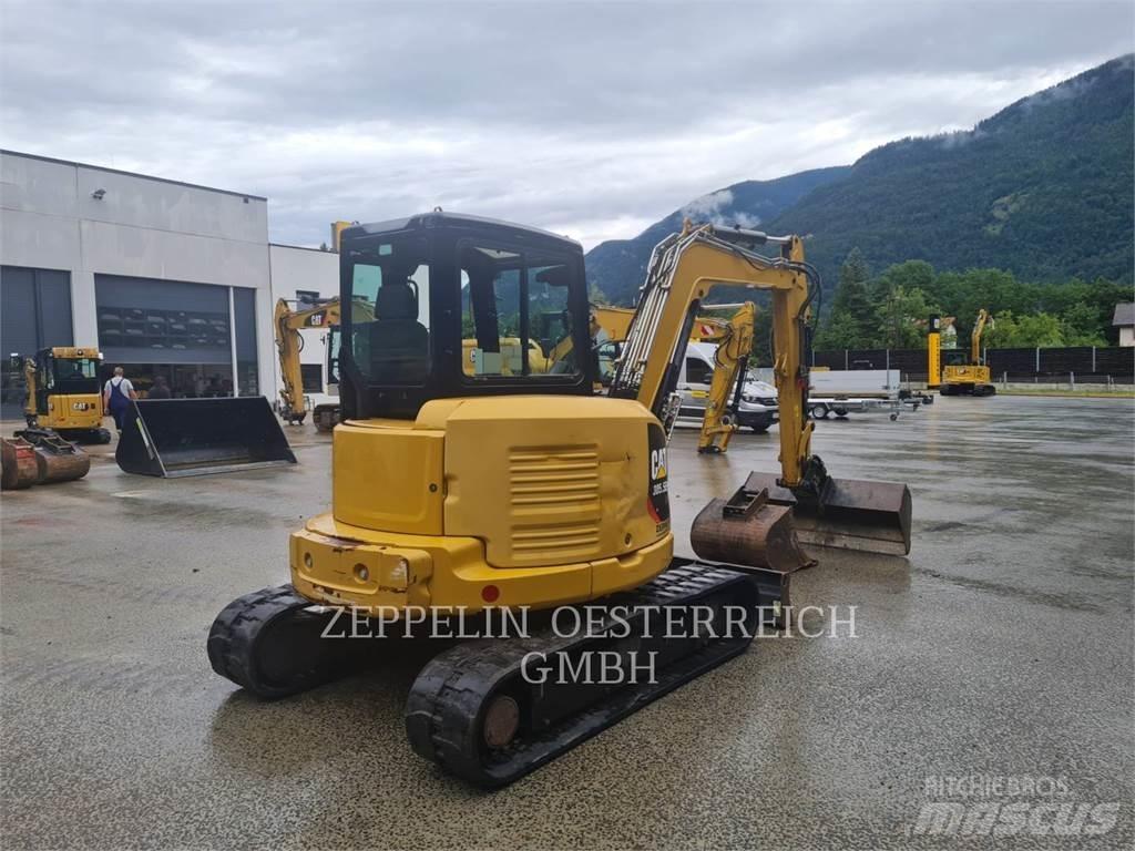 CAT 305.5E2CR Pásová rýpadla