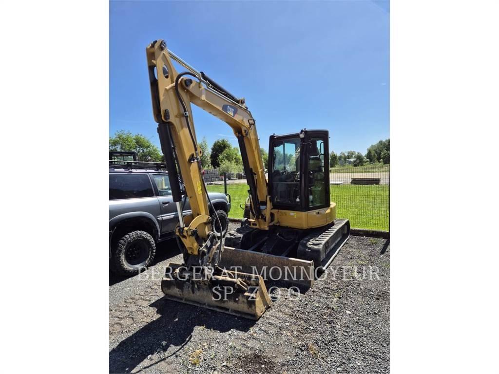 CAT 305.5E2CR Pásová rýpadla