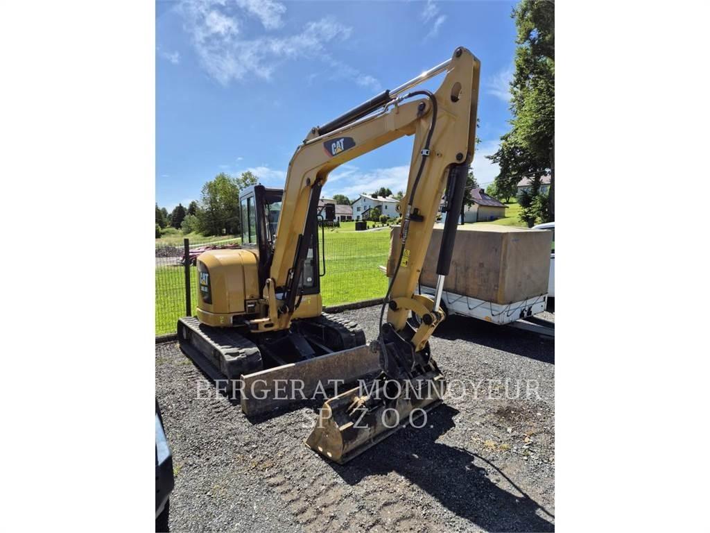 CAT 305.5E2CR Pásová rýpadla