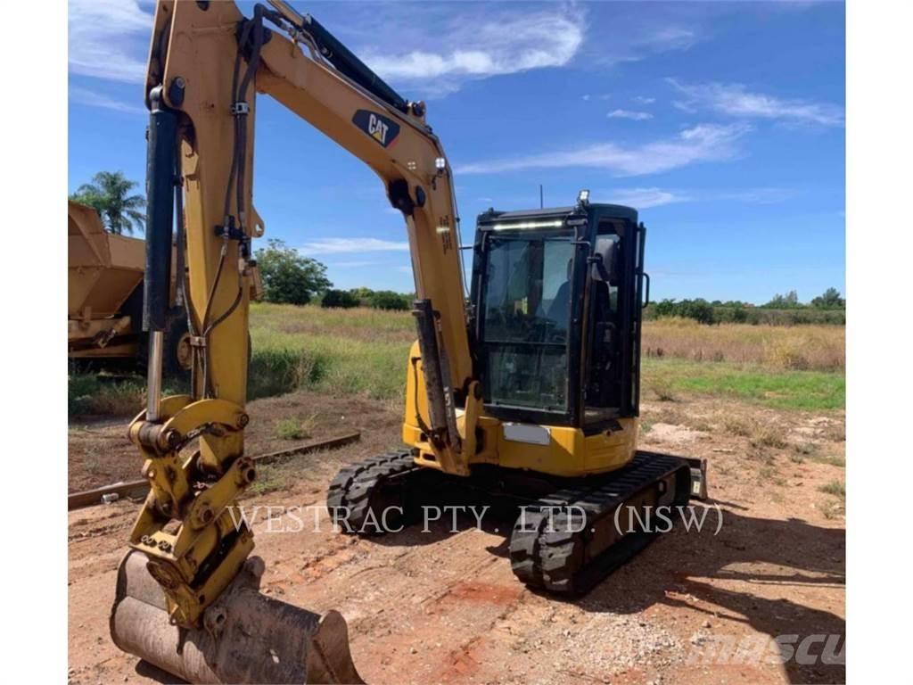 CAT 305.5E2CR Pásová rýpadla