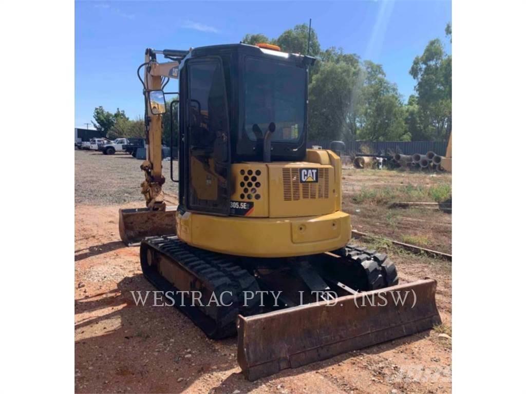 CAT 305.5E2CR Pásová rýpadla