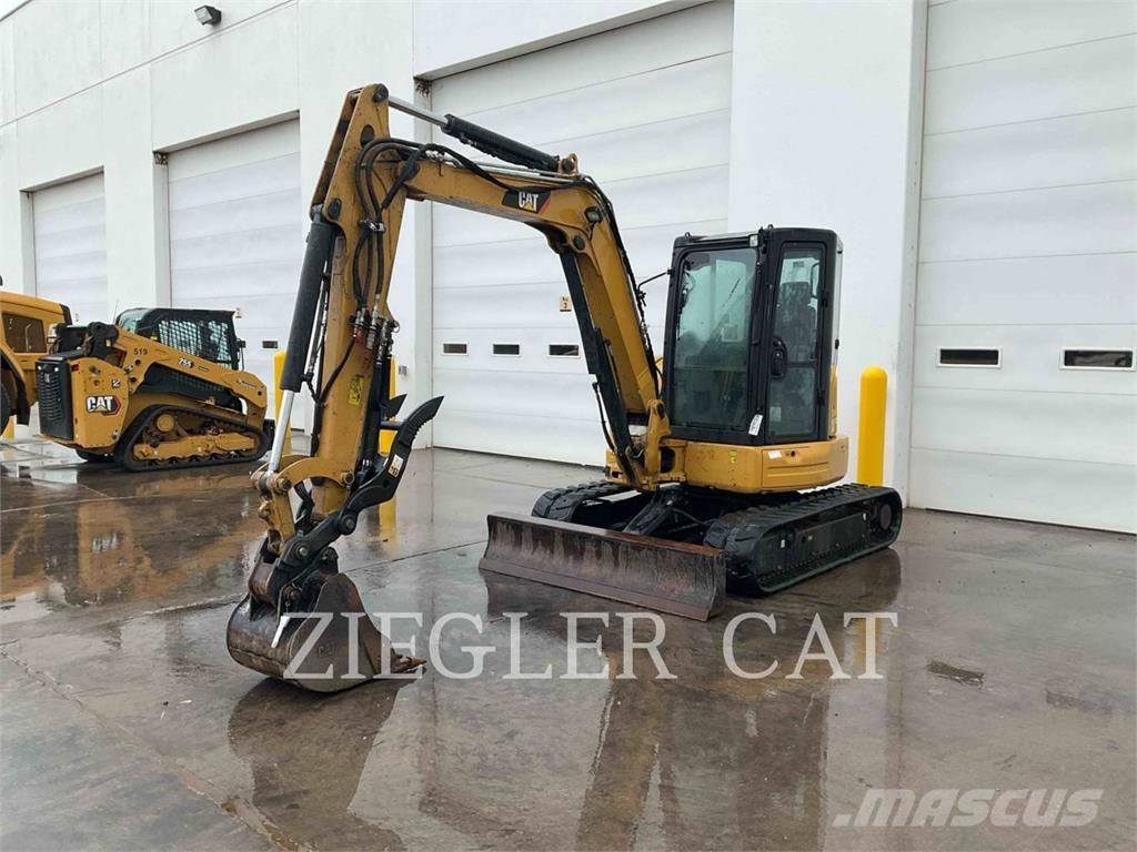 CAT 305.5E2CR Pásová rýpadla