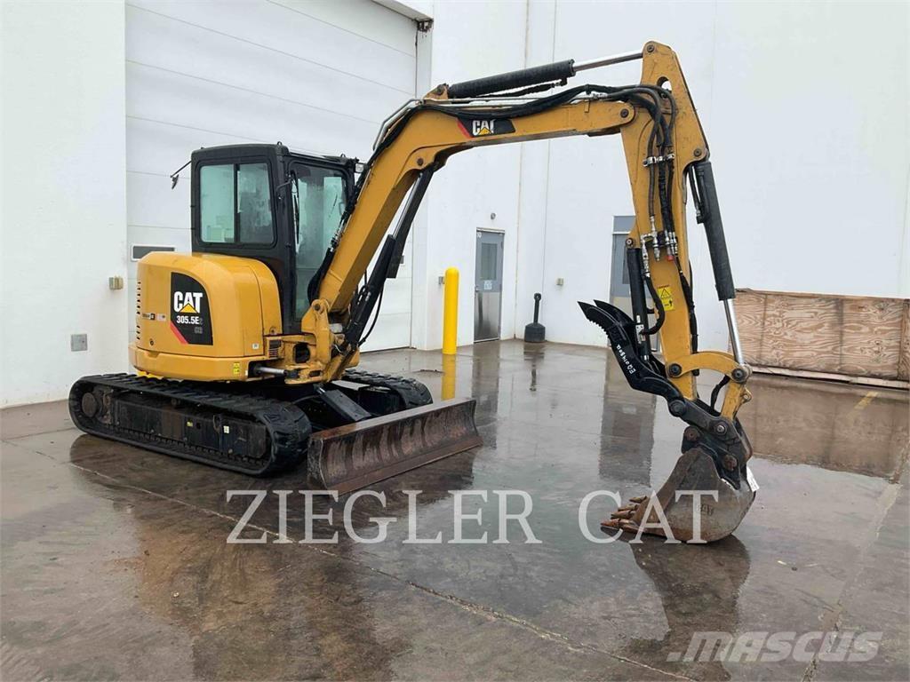 CAT 305.5E2CR Pásová rýpadla
