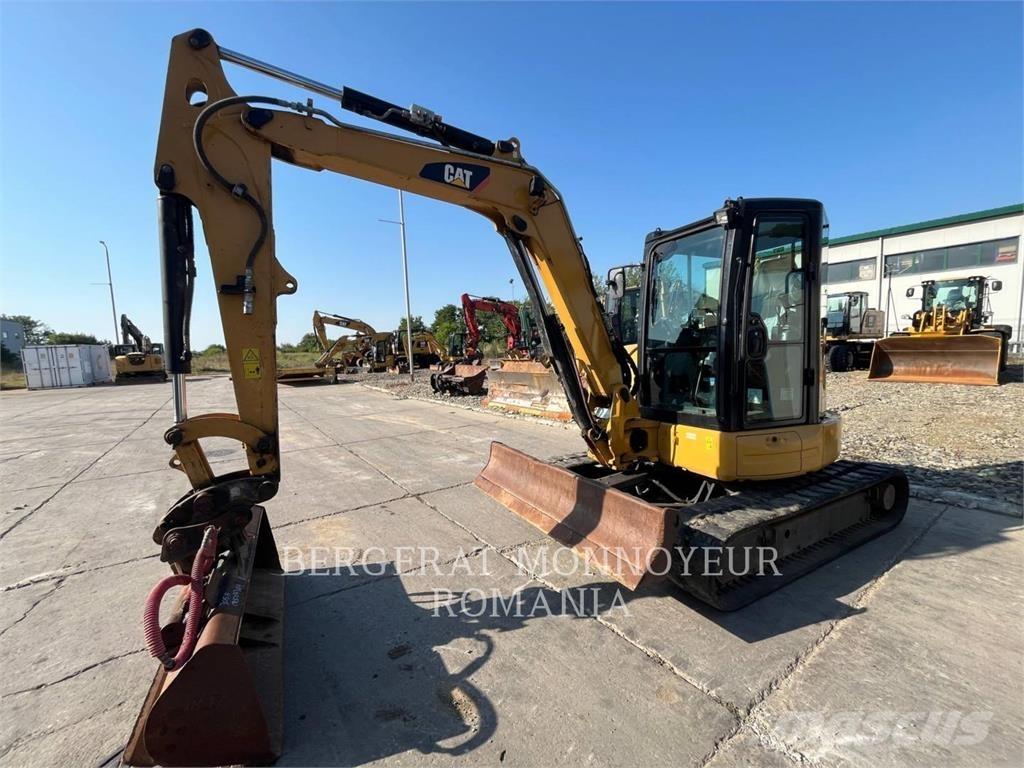 CAT 305.5E2CR Pásová rýpadla