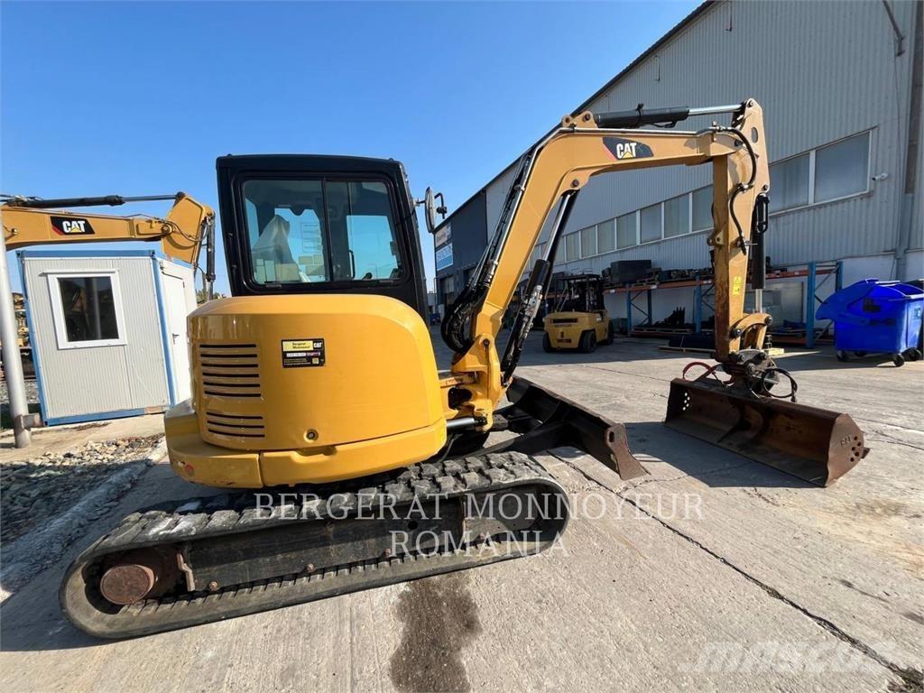 CAT 305.5E2CR Pásová rýpadla
