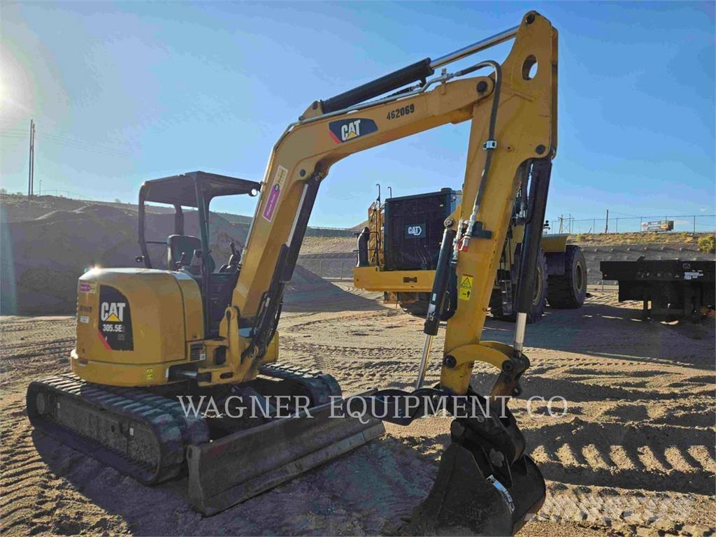 CAT 305.5E2CR Pásová rýpadla