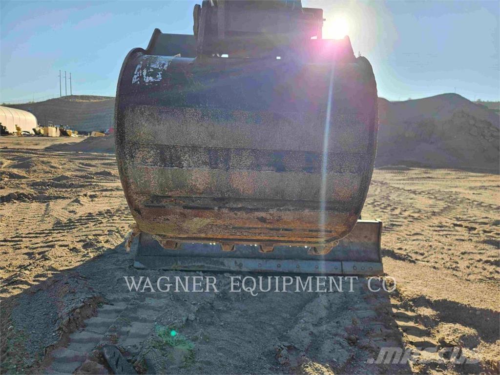 CAT 305.5E2CR Pásová rýpadla