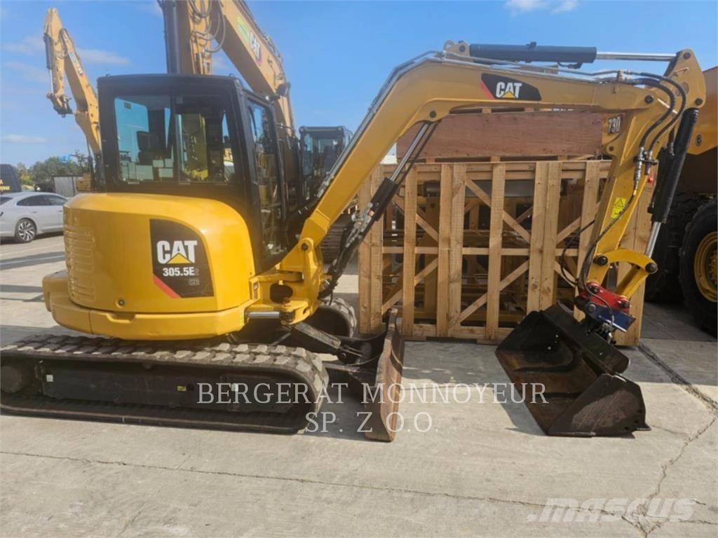 CAT 305.5E2CR Pásová rýpadla