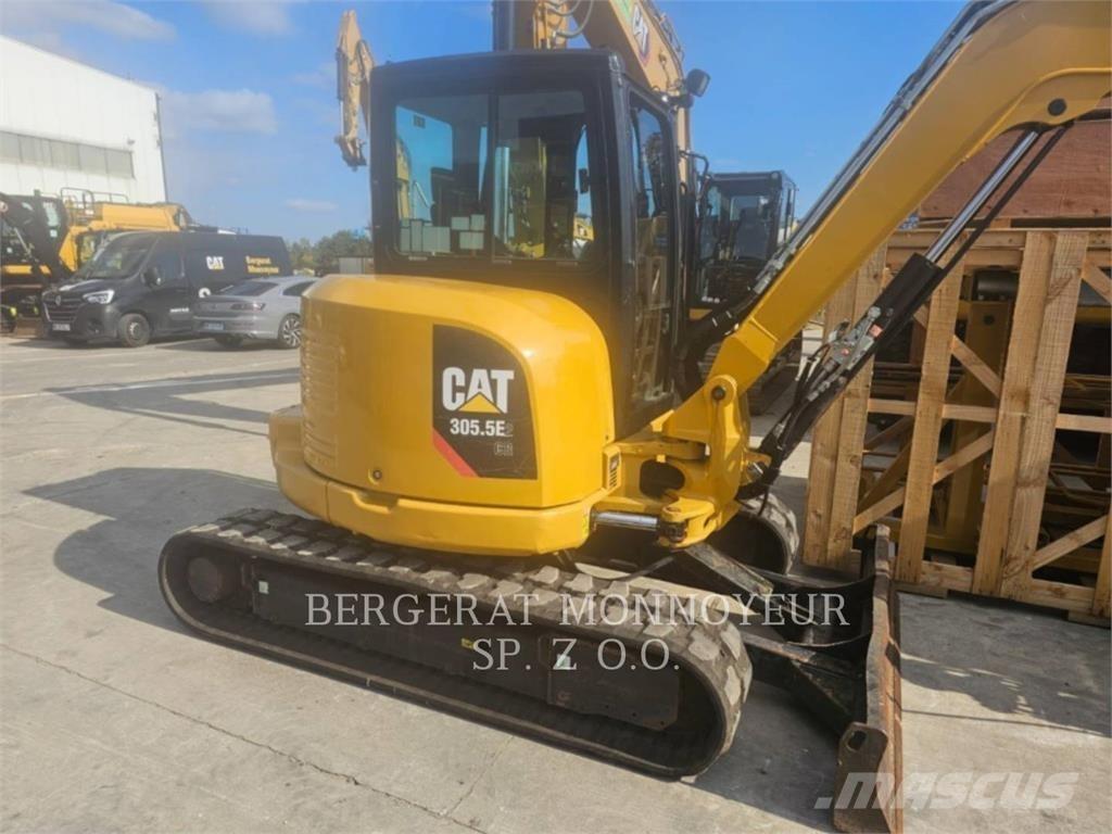 CAT 305.5E2CR Pásová rýpadla