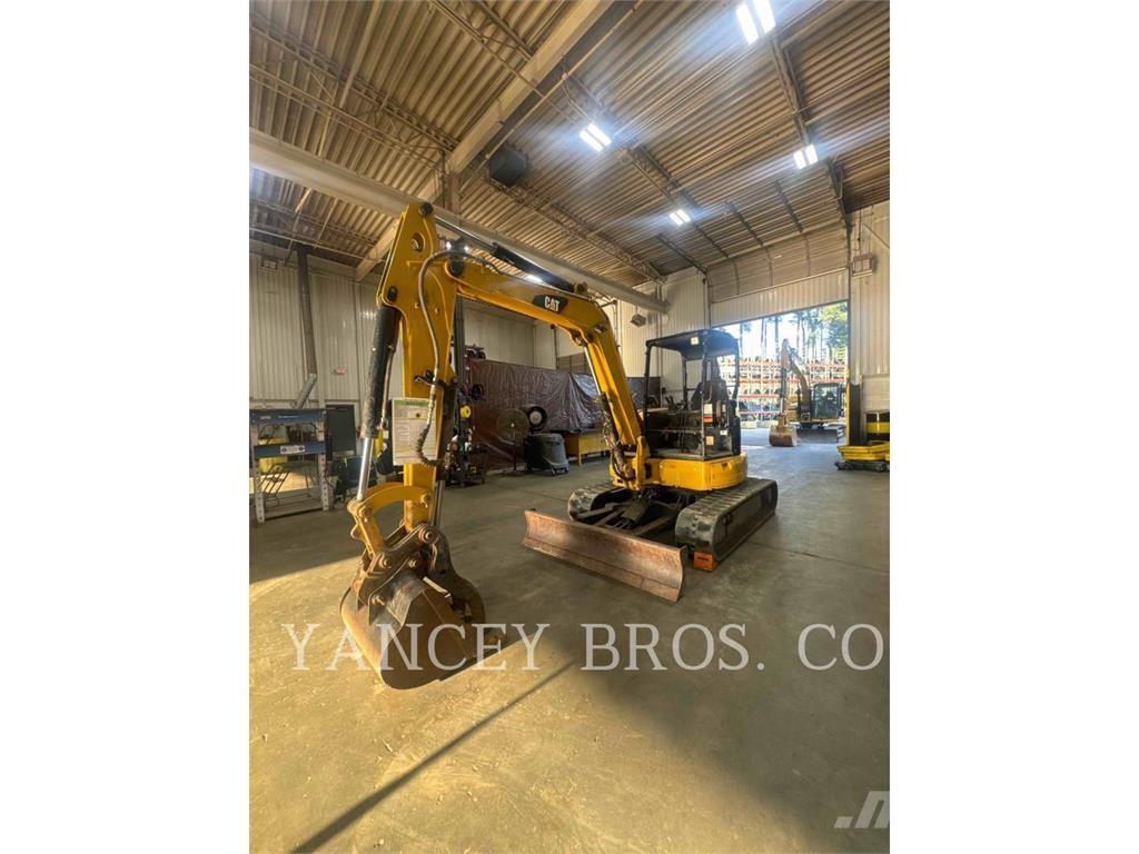 CAT 305.5E2CR Pásová rýpadla