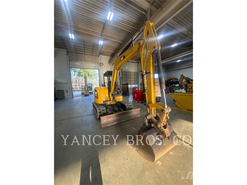 CAT 305.5E2CR Pásová rýpadla