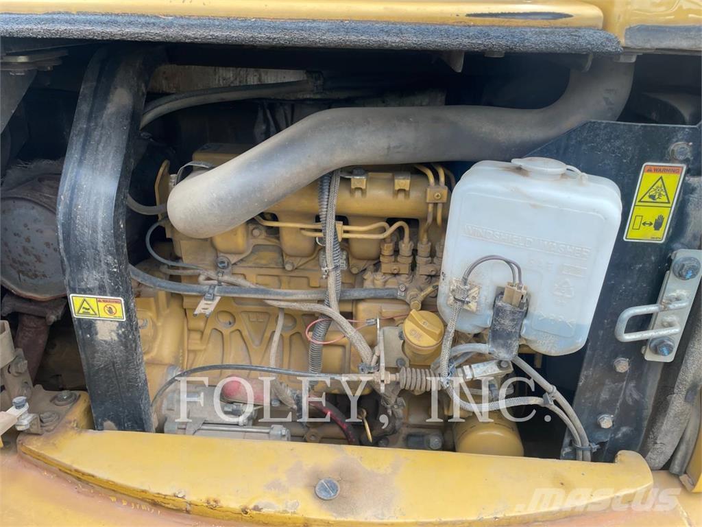 CAT 305.5E2CR Pásová rýpadla