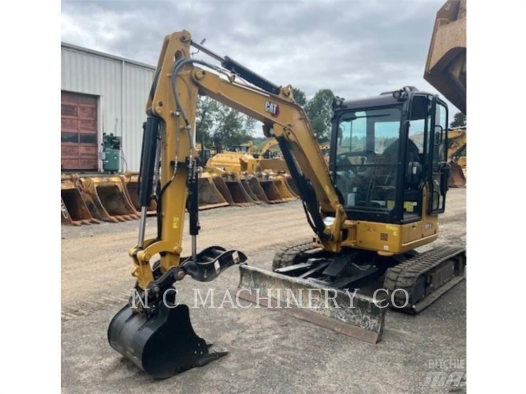 CAT 305.5E2CRB Pásová rýpadla