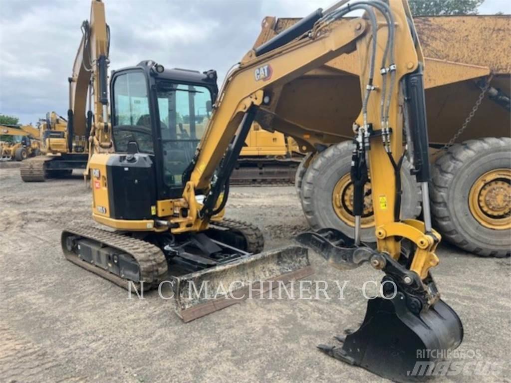 CAT 305.5E2CRB Pásová rýpadla