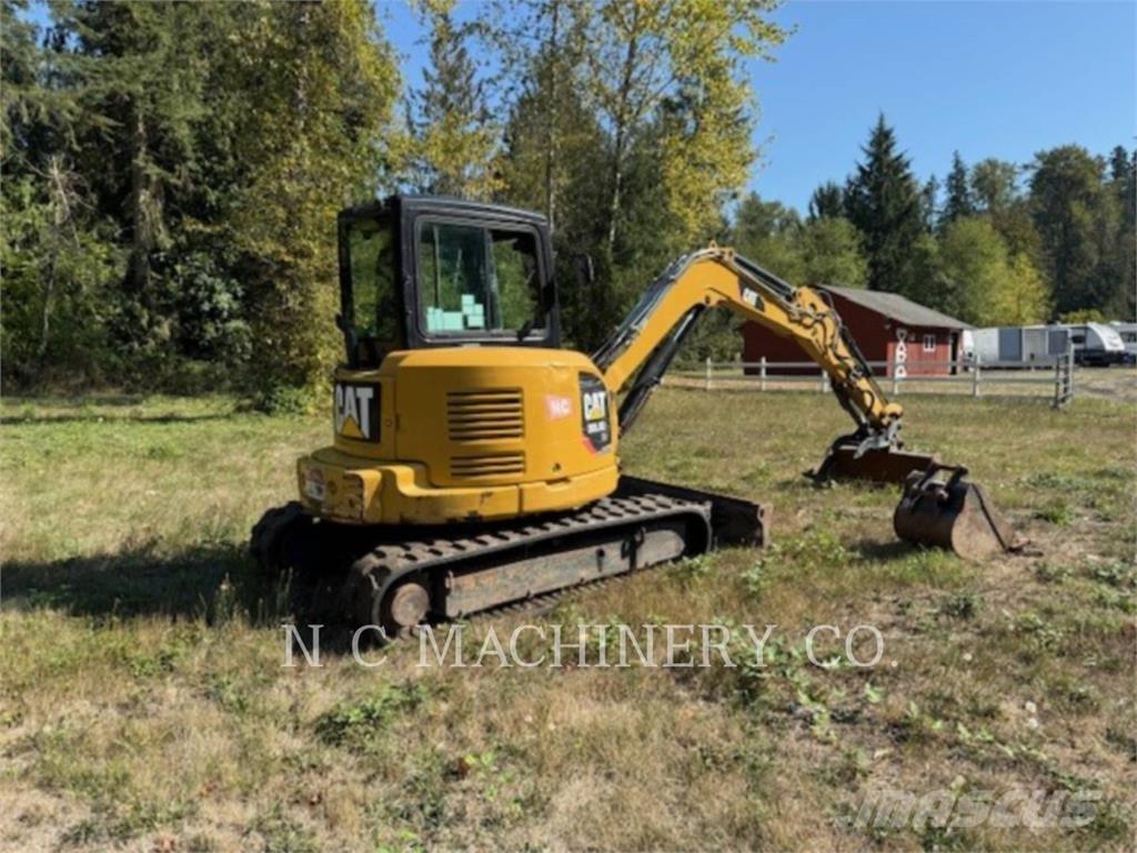 CAT 305.5E2CRB Pásová rýpadla