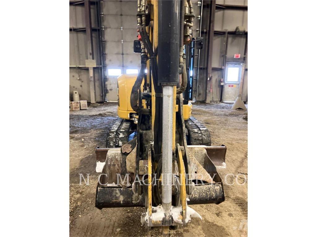 CAT 305.5E2CRB Pásová rýpadla