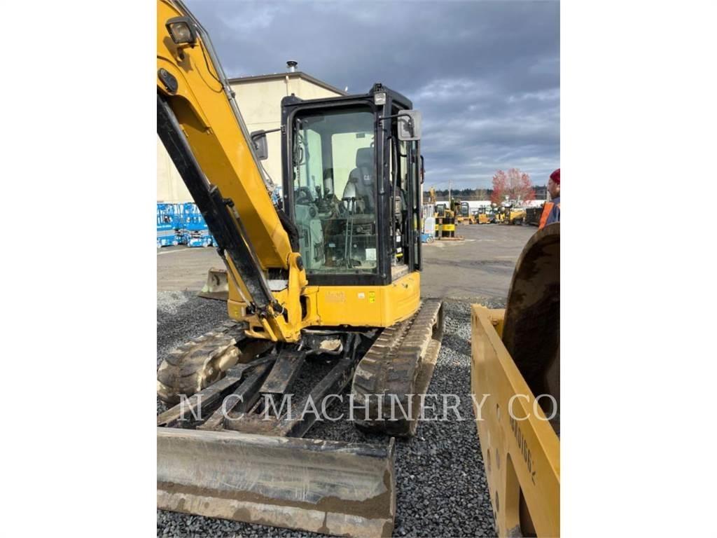 CAT 305.5E2CRB Pásová rýpadla