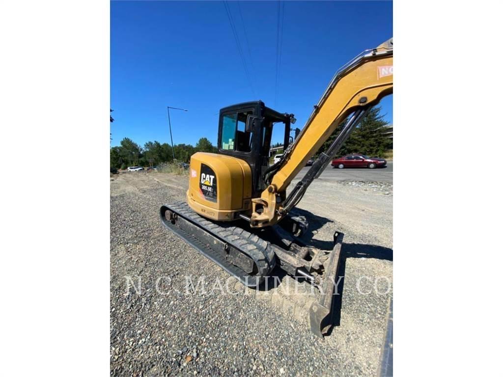 CAT 305.5E2CRB Pásová rýpadla