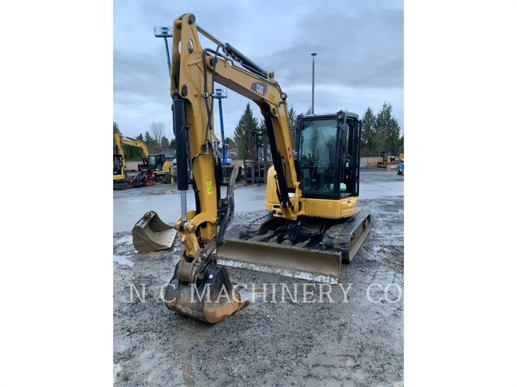 CAT 305.5E2CRB Pásová rýpadla