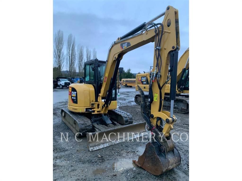 CAT 305.5E2CRB Pásová rýpadla