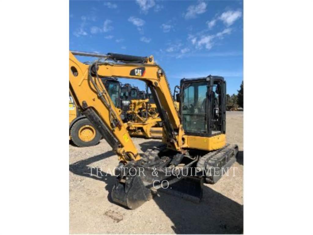 CAT 305.5E2CRB Pásová rýpadla