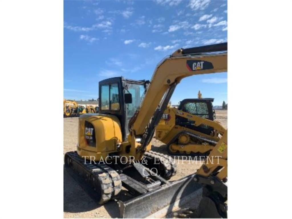 CAT 305.5E2CRB Pásová rýpadla
