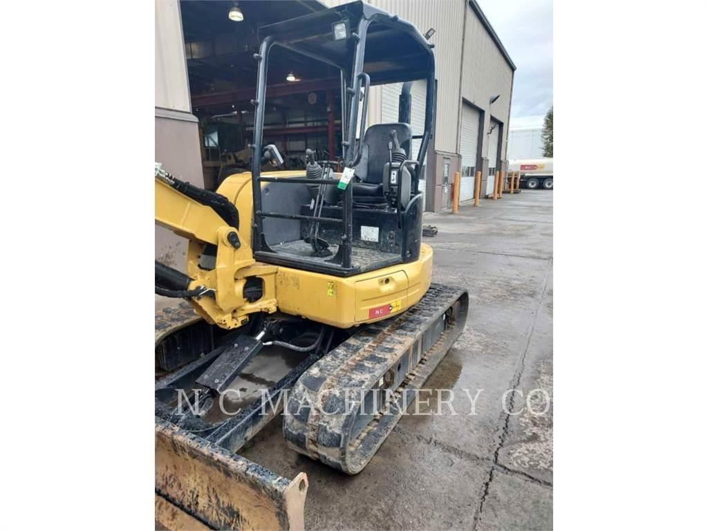 CAT 305.5E2CRN Pásová rýpadla
