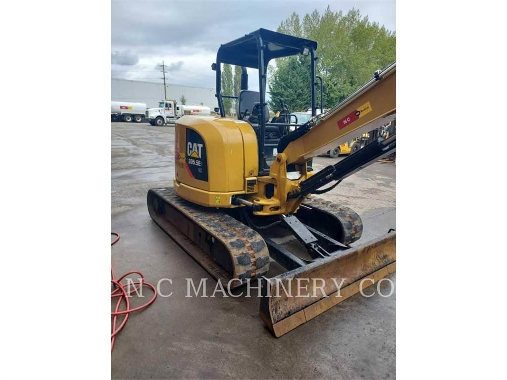 CAT 305.5E2CRN Pásová rýpadla