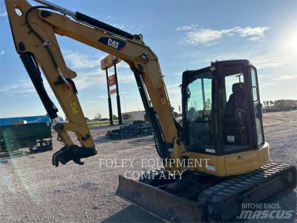 CAT 305.5E2LC Pásová rýpadla
