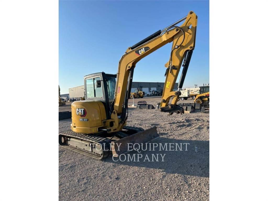 CAT 305.5E2LC Pásová rýpadla