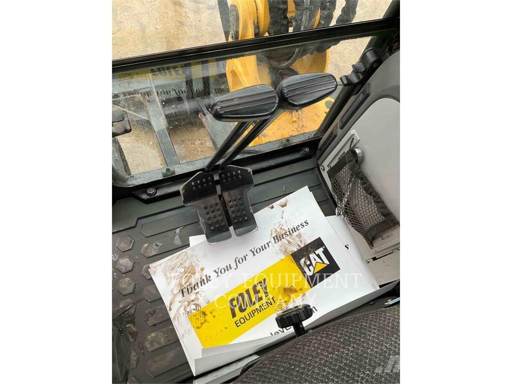 CAT 305.5E2LC Pásová rýpadla