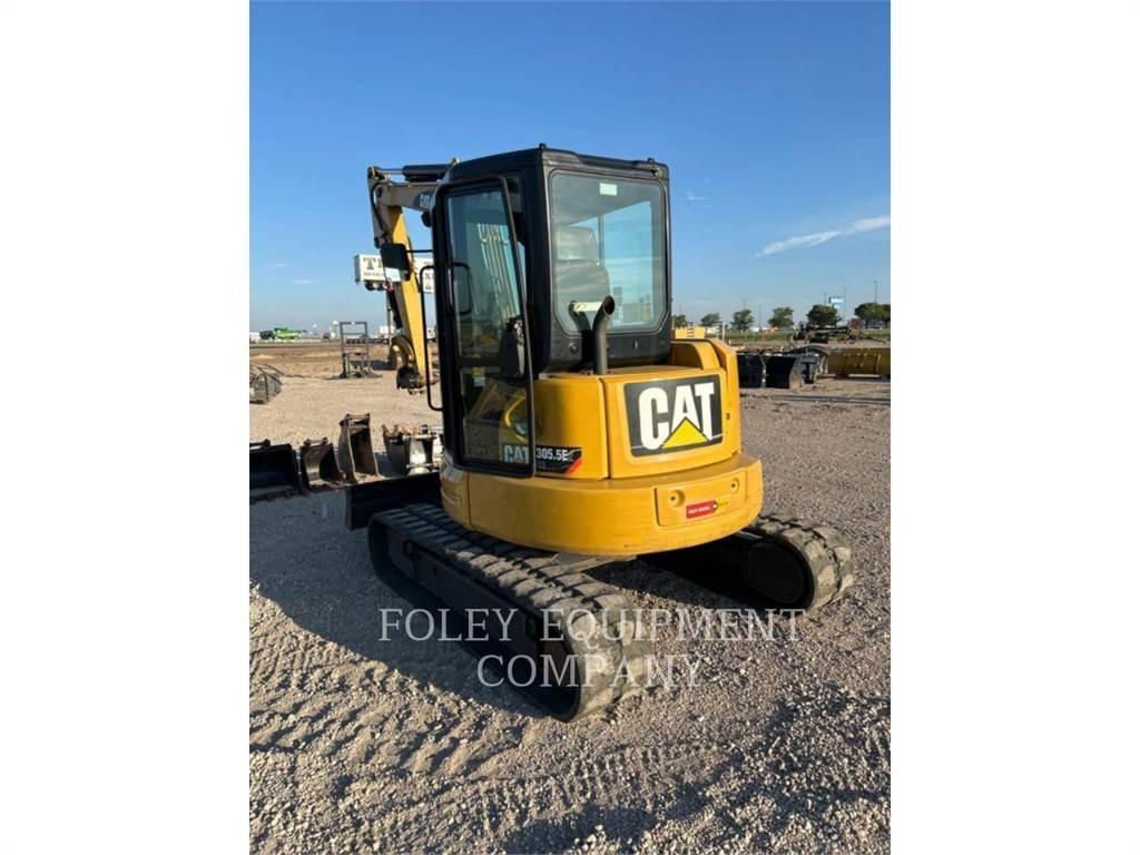 CAT 305.5E2LC Pásová rýpadla