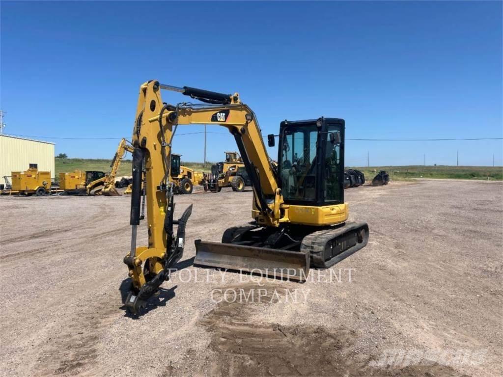 CAT 305.5E2LC Pásová rýpadla