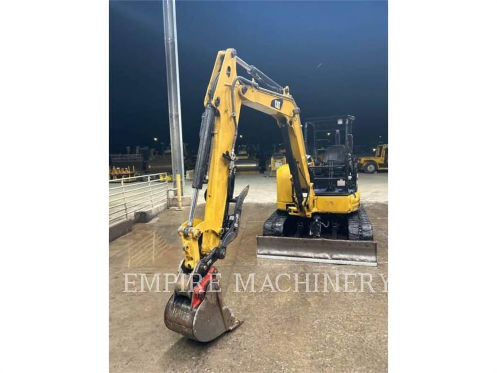 CAT 305.5E2ORT Pásová rýpadla