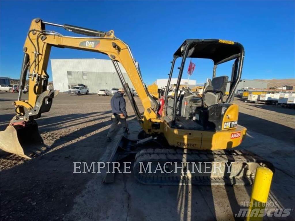 CAT 305.5E2ORT Pásová rýpadla