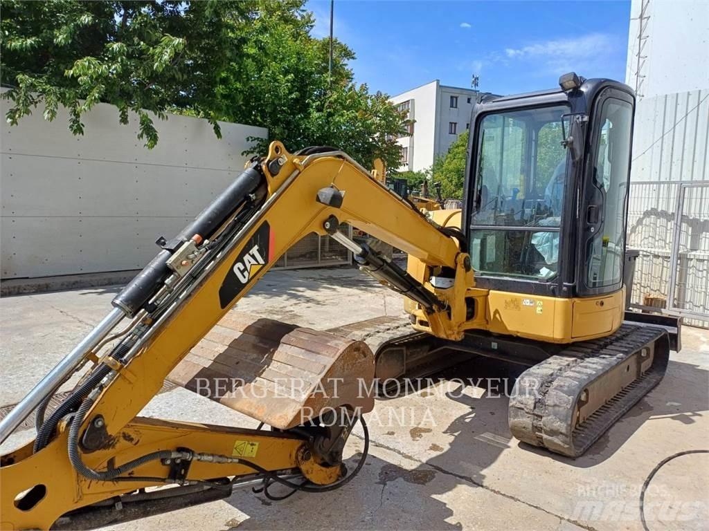 CAT 305.5ECR Pásová rýpadla