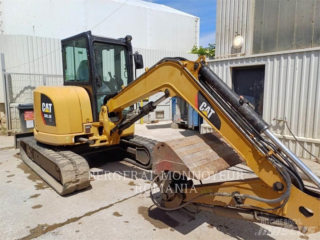 CAT 305.5ECR Pásová rýpadla