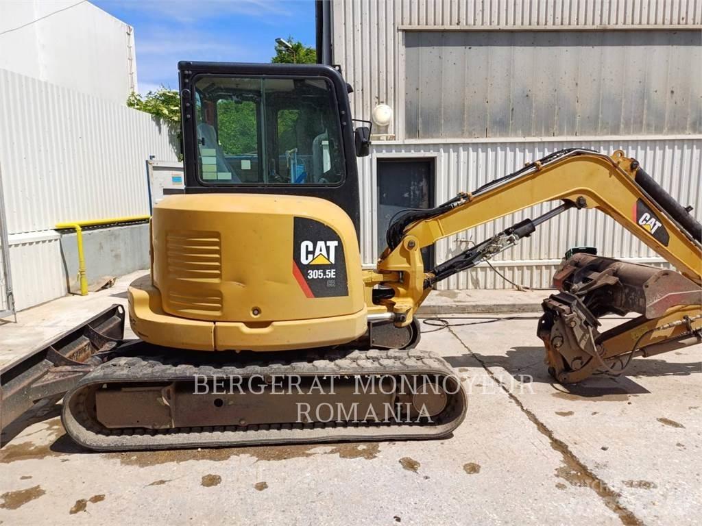 CAT 305.5ECR Pásová rýpadla
