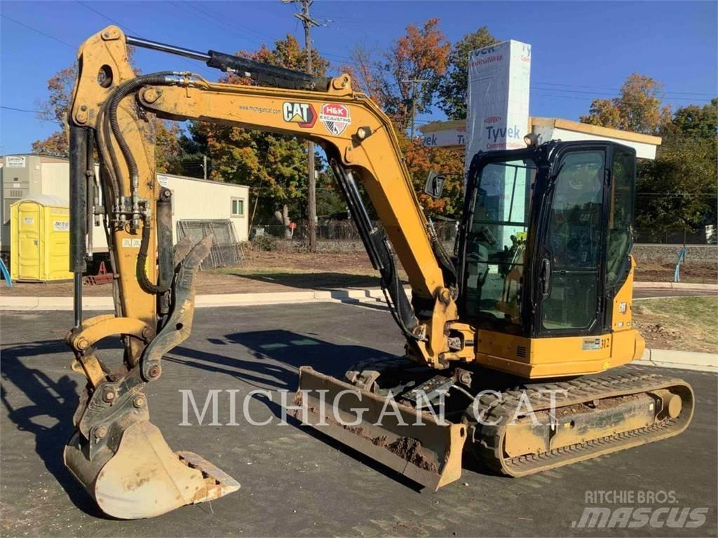 CAT 305 ATQ+ Pásová rýpadla