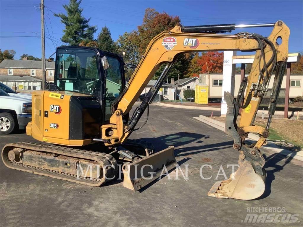 CAT 305 ATQ+ Pásová rýpadla
