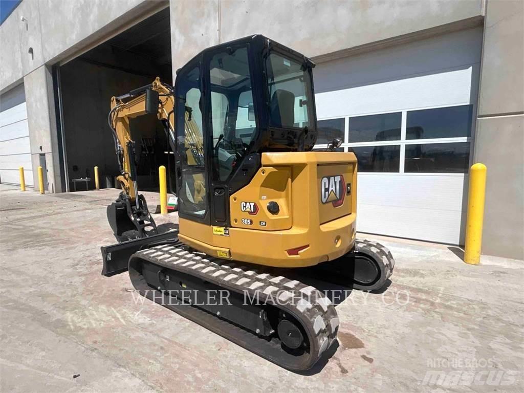 CAT 305 C3 TAQ Pásová rýpadla