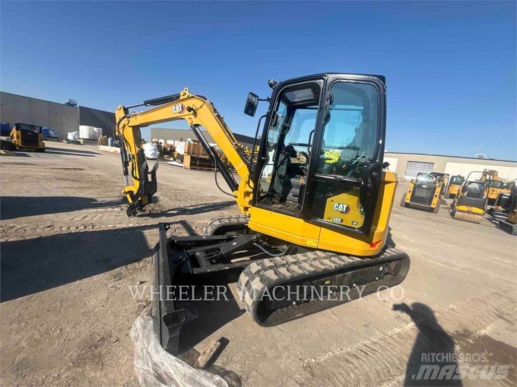 CAT 305 C3 TAQ Pásová rýpadla